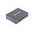 Hub Switch Hikvision 04P 10/100Mbps Poe DS-3E0105P-e(B) - Imagem 1