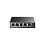 Switch Hub TP-Link de 5 Portas TL-SG1005P 10/100/1000 com 4 Portas PoE de 56W - Imagem 1