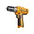 Kit Furadeira Ingco CDLI12206 - 1500RPM - Preto e Laranja - Imagem 1