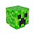 Luminária Paladone Minecraft Creeper PP6595MCF - Verde - Imagem 1