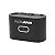 Relógio de Mesa Fujita Japan FJ0051 com Carregador Sem Fio - Preto - Imagem 1