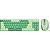 Teclado e Mouse Gamer Sem Fio Redragon BS-8772GC Verde - Imagem 1