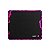 Almofada de Mouse Edição PRX Pulsar Es Esports XL (49 X 42 CM) - Preto/Rosa (PRXPADXL01) - Imagem 1