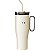 Vaso Térmico OTE Jumbo Straw 1.2L - Bege - Imagem 1