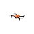 Drone 2692 Quadricóptero com Câmera HD Wi-Fi/Bluetooth Laranja - Imagem 1