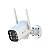 Câmera de Vigilância IP 4LIFE FLG3P 5 MP - Branco - Imagem 1