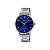Relógio Casio LTP-VT01D-2B2UDF Analógico Feminino - Prata/Azul - Imagem 1