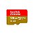 Memória Micro SD Sandisk Extreme 128GB / 190MBS - (SDSQXAA-128G-GN6AA) - Imagem 1