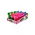 Kit de Balas Kidsmania Gator Blast Caixa 12X8G - Imagem 1