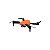 Drone MD 2692 - HD - Com Controle - Wi-Fi/Bluetooth - Laranja - Imagem 1