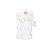 Boneco Anjo de Natal Branco com Estrela 40CM - Imagem 1