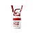 Garrafa Térmica Nonoo Coca Cola NS1250R1 com Tampa - Branco/Vermelho 1,25 L - Imagem 1