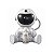Projetor de Luz LED Smart Vision BT YHY-10 Astronauta com Ônibus Espacial - Imagem 1