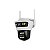 Câmera de Segurança Satellite A-CAM8011D 6MP Wifi Branca - Imagem 1