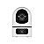 Câmera de Vigilância IP 4LIFE FLU25X Dual 3 MP - Branco - Imagem 1