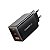Carregador Essager ECTAC-DYB01-Z USB-A + 2 Tipos de USB-C - Preto - Imagem 1