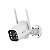 Câmera IP 4LIFE Vigione FLG3P 2.5K com Wi-Fi - Branca - Imagem 1