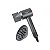 Secador de Cabelo Prosper P-6607 8500 Watts 220 - 240 V ~ 50/60 Hz - Cinza/Rosa - Imagem 1