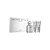 Kit Afman Supremacy Silver Perfume Eau de Parfum Masculino 100ML + Gel de Banho + Loção Corporal - Imagem 1