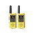 Walkie Talkie Baofeng T22 - 5 KM - 16 Canais - Kit 2 - Amarelo - Imagem 1