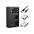 Kit de Baterias + Carregador Duplo K&F para Canon LP-E8 - Preto (KF28.0027) - Imagem 1