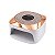 Secador de Unhas Prosper XSUV-801 Plus 168 Watts Recarregável - Branco/Dourado - Imagem 1