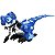 Trem Robô Silverlit Train My Dino com Controle 88482 Azul - Imagem 1