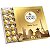 Chocolate Ferrero Rocher Golden Travels 48 peças - 600g - Imagem 1