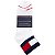 Meias Tommy Hilfiger THM211QT03 001 Masculina (3 Pares) - Imagem 1
