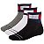 Meias Tommy Hilfiger THM211QT03 002 Masculina (3 Pares) - Imagem 1