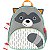 Mochila Infantil Skip Hop - 9Q335710 Guaxinim - Imagem 1