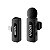 Microfone Sem Fio Boya BY-V1 Lightning - Preto - Imagem 1