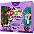 Kit de Pintura de Pontos Tookyland Art Dot Paint - LT146 (12 cores) - Imagem 1