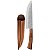 Facas + Bainha de Couro Tramontina Nómada Wood 8" 22869/008 - Imagem 1