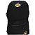 Mochila NBA 28894 Los Angeles Lakers Masculina Preta - Imagem 1