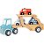 Jogo de Transporte de Carros Hi Pando - HP033 (5 Peças) - Imagem 1