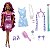 Boneca Barbie Fun & Fancy Mattel - JDC86 - Imagem 1