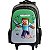 Mochila Escolar Minecraft com Rodas M34-220395 - Imagem 1