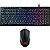 Teclado e Mouse com Fio Redragon S141 Preto - Imagem 1