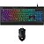 Teclado e Mouse com Fio Redragon S151 Preto - Imagem 1