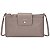 Bolsa David Jones Feminina CM7829 Rosa Adobe - Imagem 1