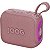 Caixa de Som Portátil Joog Pair S 10W IPX6 Bluetooth TWS Rosa - Imagem 1