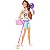 Boneca Barbie Workout with Puppy Mattel - HKT91 - Imagem 1