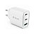 Carregador Devia Extreme Speed Series PD 65W A+2C USB-C USB-A - Branco - Imagem 1