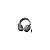 Headset Gamer Ajazz AHM008 Max / Sem Fio - Cinza / Branco (986949) - Imagem 1