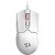 Mouse Gamer Redragon M995W Fyzu com cabo USB Branco - Imagem 1