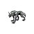 Kit de Modelo de Metal Cyber Wolf - Imagem 1