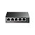 Hub 5 Portas TP-Link TL-SG105PE Smart Giga 4POE+ - Imagem 1