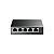 Hub Switch TP-Link 5 Portas TL-SG105PE Smart Gigabit 4POE+ 65W - Imagem 1