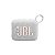 Caixa de som JBL Go 4 Bluetooth - Branco - Imagem 1
